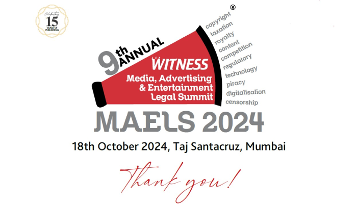 Mega Blockbuster – Media, Advertising & Entertainment Legal Summit 2024