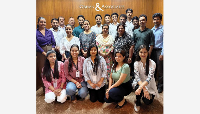 Obhan & Associates (O&A) Announces Office Expansion in New Delhi!