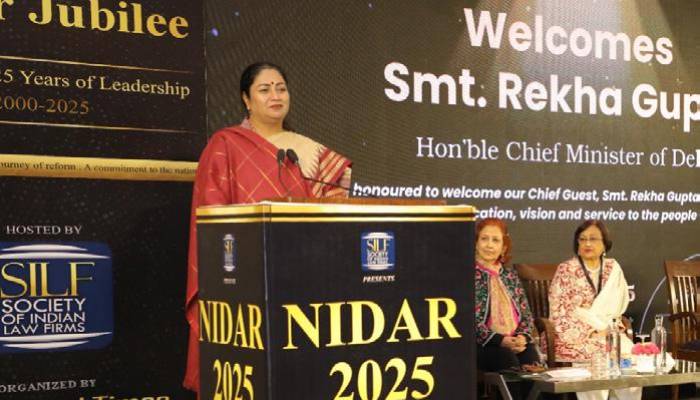 Delhi Govt Working to Improve Justice Delivery: CM Rekha Gupta